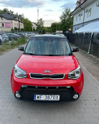 Kia Soul cena 47500 przebieg: 66500, rok produkcji 2014 z Ząbki małe 497